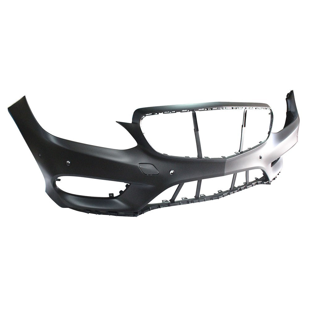 Front Bumper Cover 2014-2016 Mercedes-Benz E250, E300, E350, E400, E550