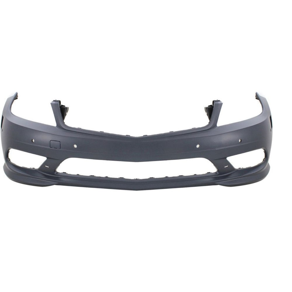 Front Bumper Cover 2008-2011 Mercedes-Benz C230, C300, C350, C250