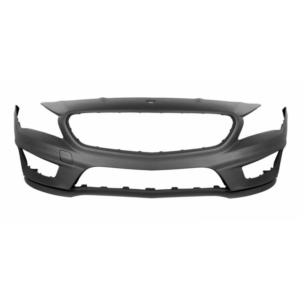 Front Bumper Cover 2014-2016 Mercedes-Benz Cla250, Cla45 Amg