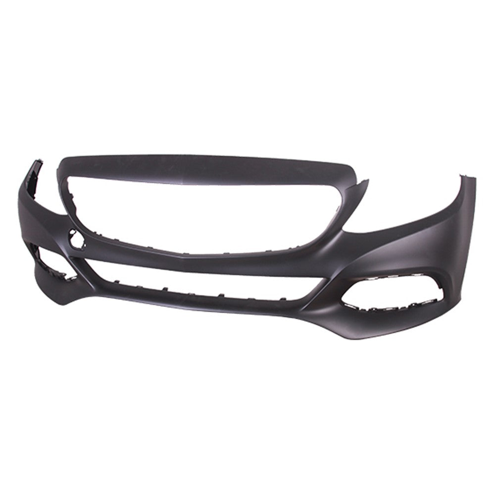 Front Bumper Cover 2015-2018 Mercedes-Benz C300, C400, C350