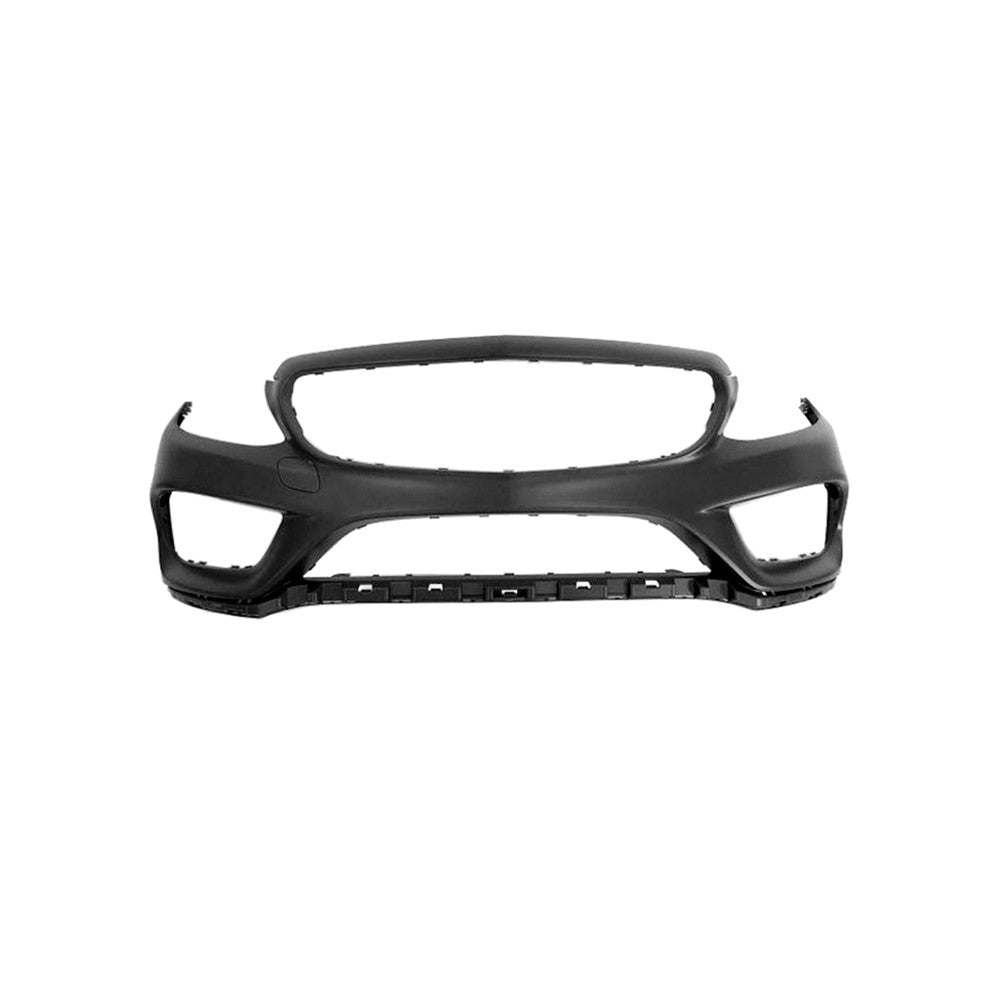 Front Bumper Cover 2015-2018 Mercedes-Benz C300, C400, C450 Amg, C43 Amg