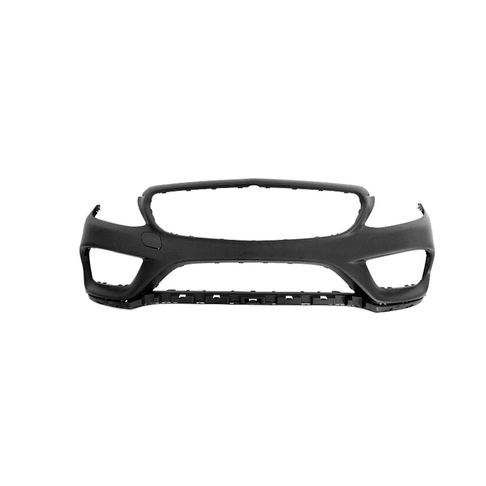 Front Bumper Cover 2015-2018 Mercedes-Benz C300, C400, C450 Amg, C43 Amg