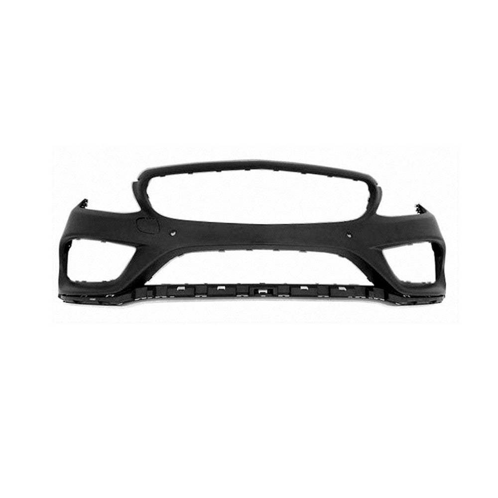 Front Bumper Cover 2015-2018 Mercedes-Benz C300, C400, C450 Amg, C43 Amg