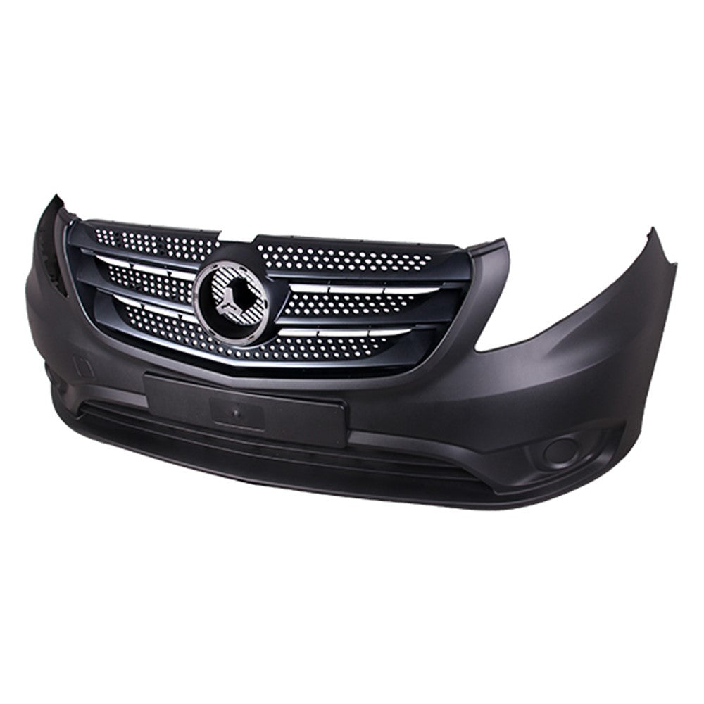 Front Bumper Cover 2016-2023 Mercedes-Benz Metris