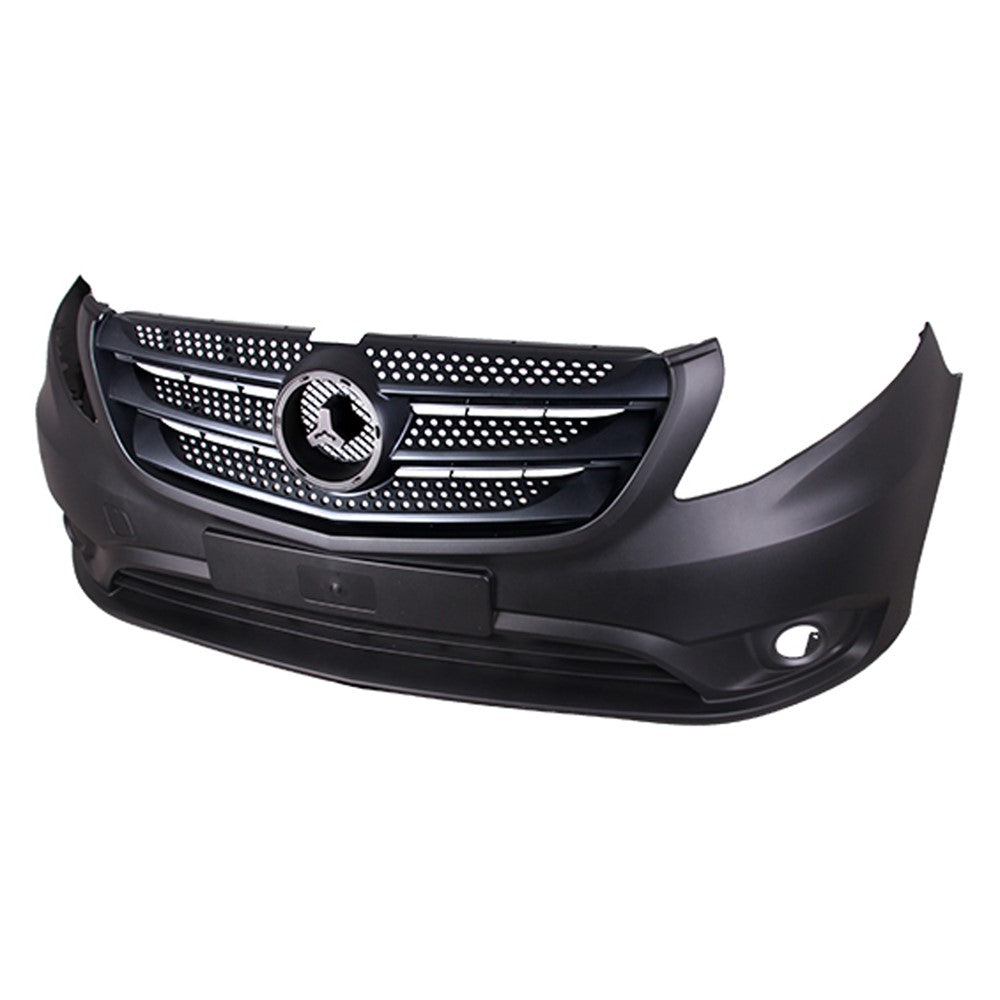 Front Bumper Cover 2016-2023 Mercedes-Benz Metris