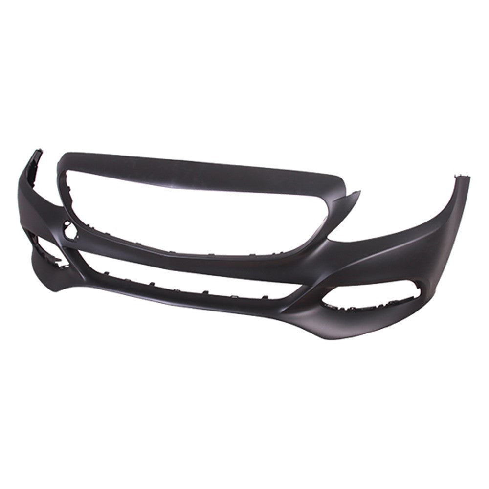 Front Bumper Cover 2015-2018 Mercedes-Benz C300, C350