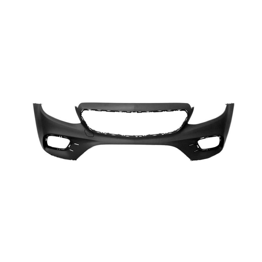 Front Bumper Cover 2017-2020 Mercedes-Benz E300, E400, E450, E350