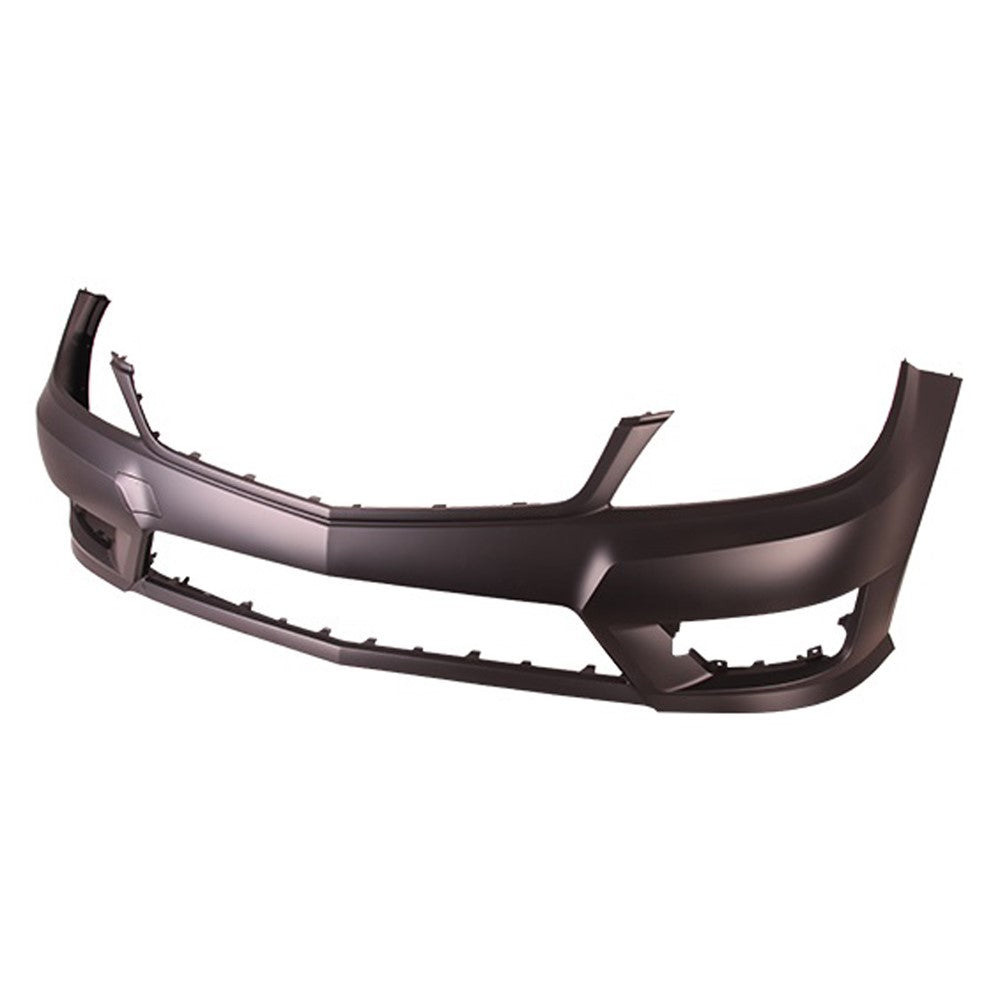 Front Bumper Cover 2012-2015 Mercedes-Benz C250, C300, C350