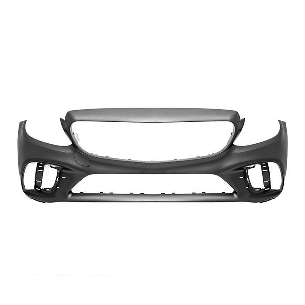 Front Bumper Cover 2019-2023 Mercedes-Benz C300