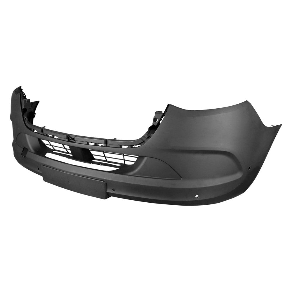 Front Bumper Cover 2019-2025 Mercedes-Benz Sprinter 2500, Sprinter 3500, Sprinter 4500, Sprinter 3500xd