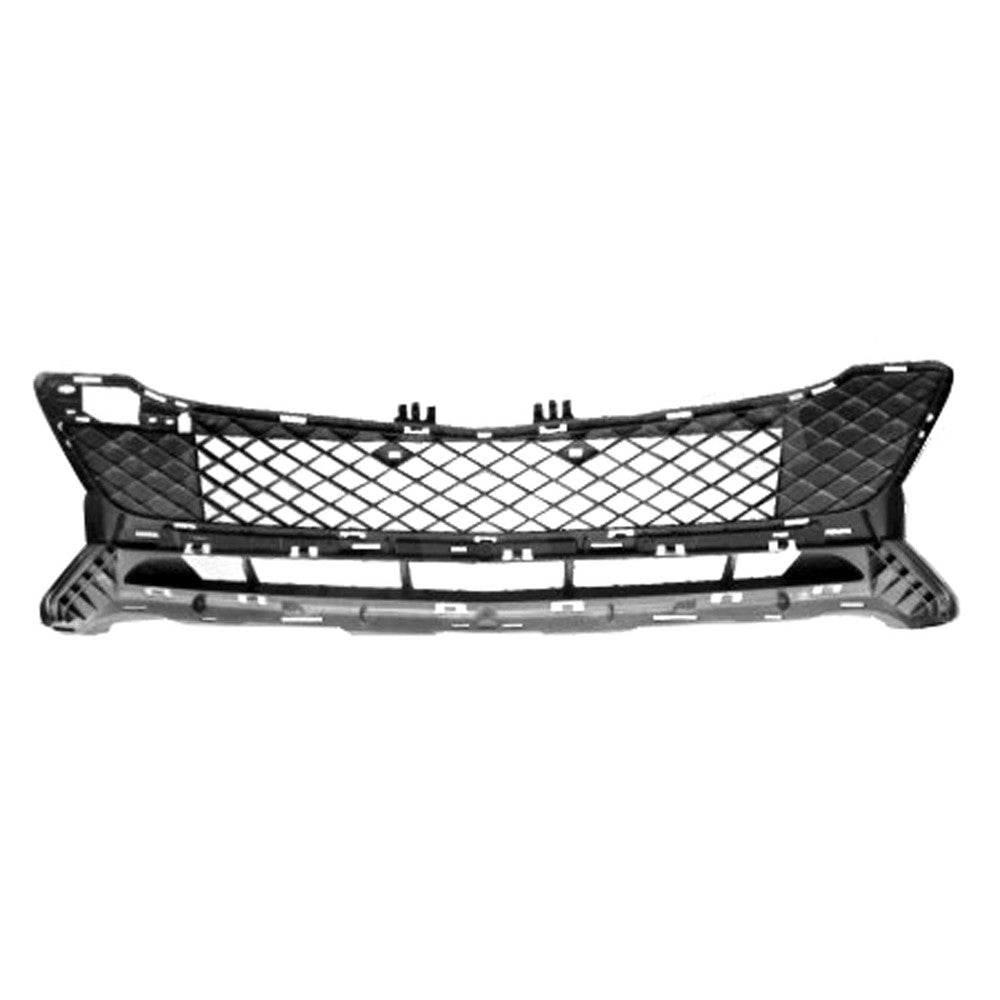 Front Bumper Cover Grille 2013-2015 Mercedes-Benz Glk250, Glk350