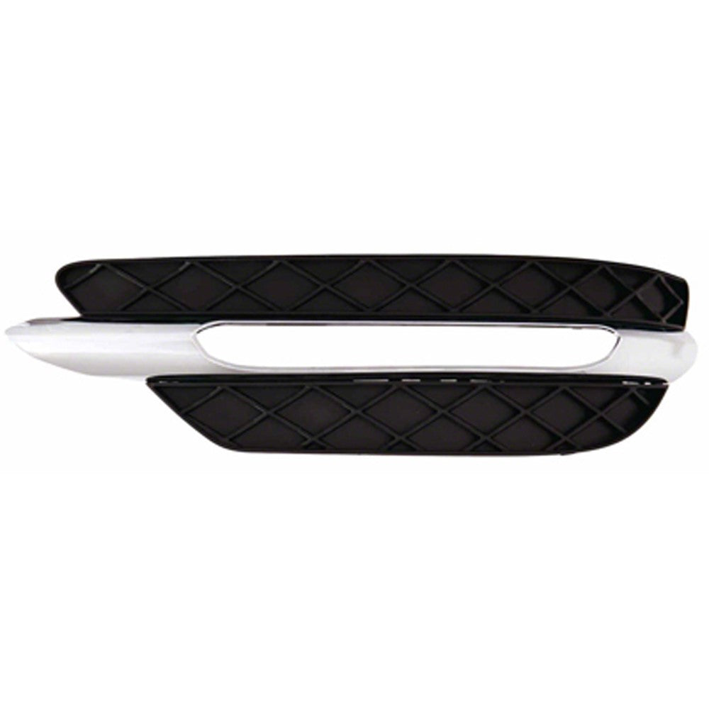 Front Left Front Driver Side Bumper Cover Grille 2012-2015 Mercedes-Benz C250, C300, C350