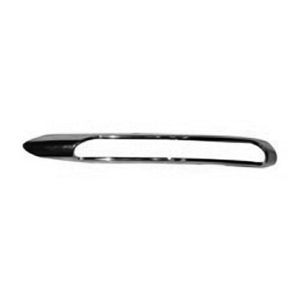 Front Left Driver Side Fog Light Bezel 2013 Mercedes-Benz Glk250, Glk350