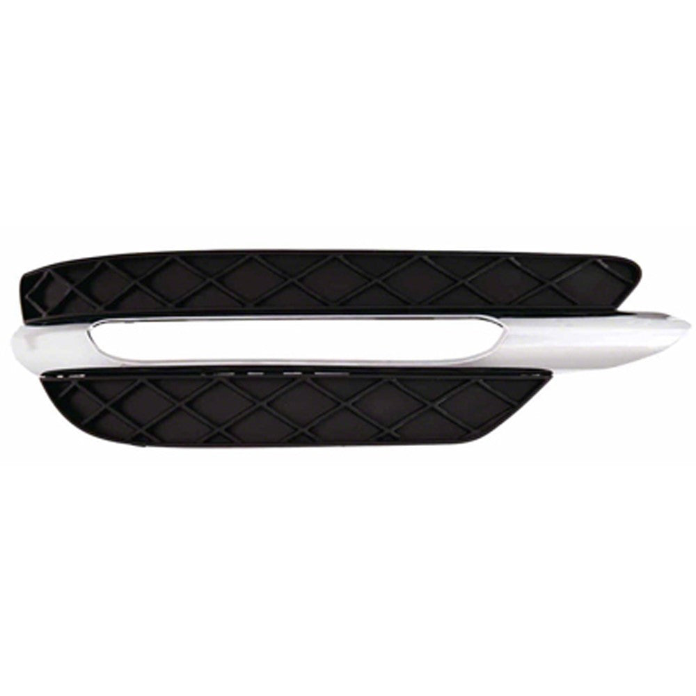 Front Right Front Passenger Side Bumper Cover Grille 2012-2015 Mercedes-Benz C250, C300, C350