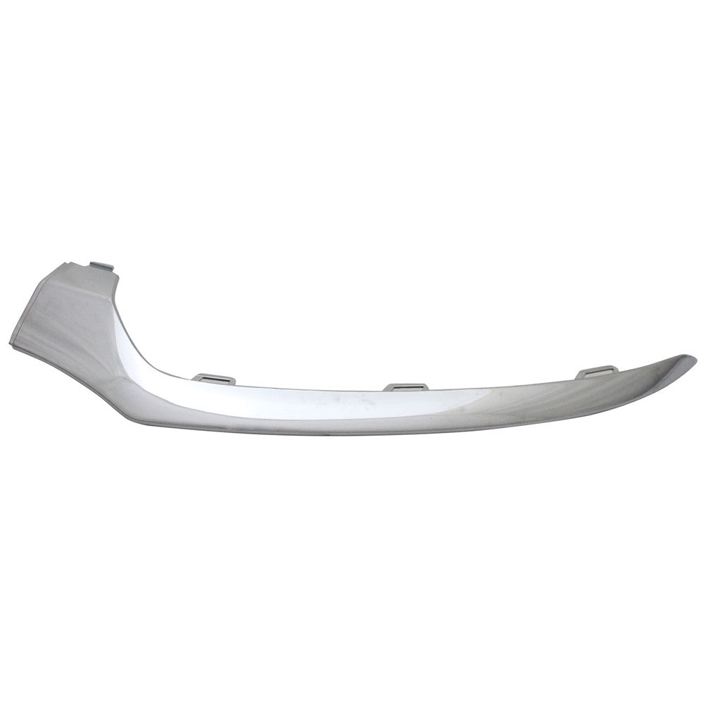 Front Left Driver Side Front Bumper Cover Lower Molding 2015 Mercedes-Benz C400