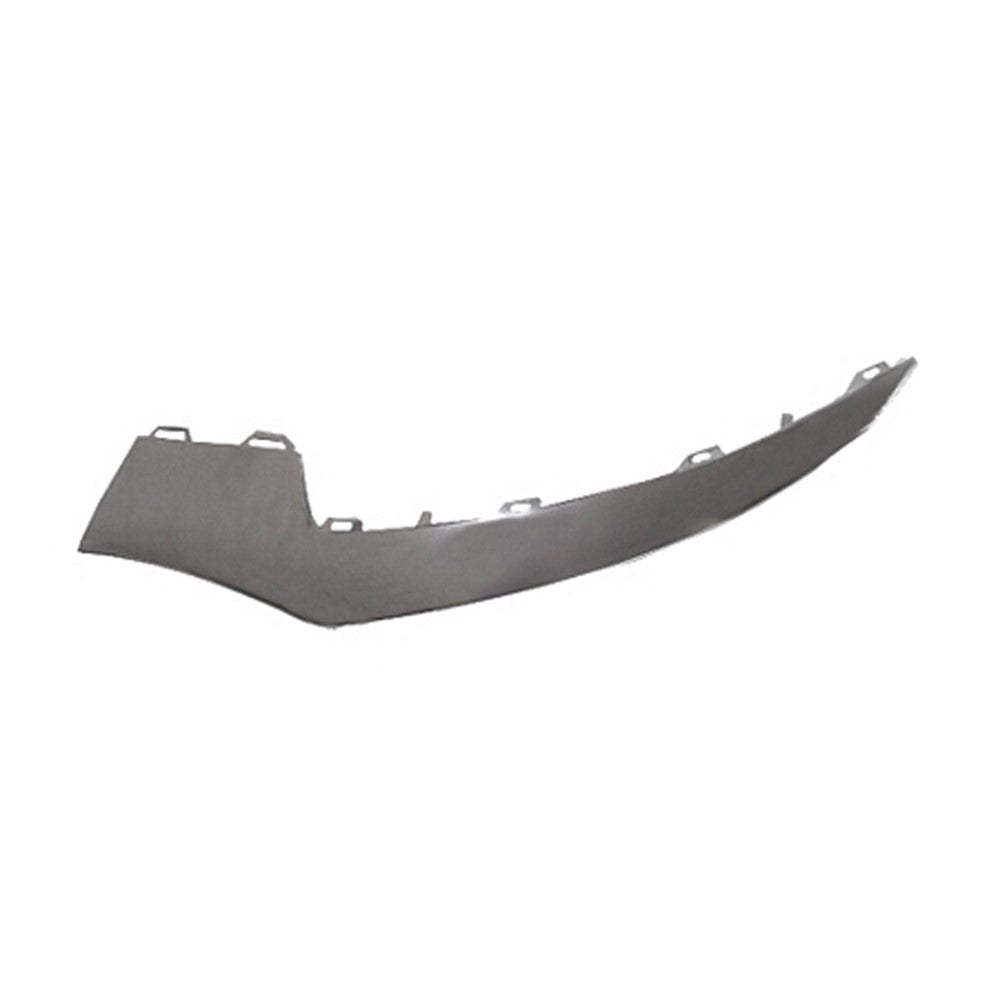 Front Left Front Driver Side Lower Bumper Cover Molding 2014-2017 Mercedes-Benz E350, E550, E400