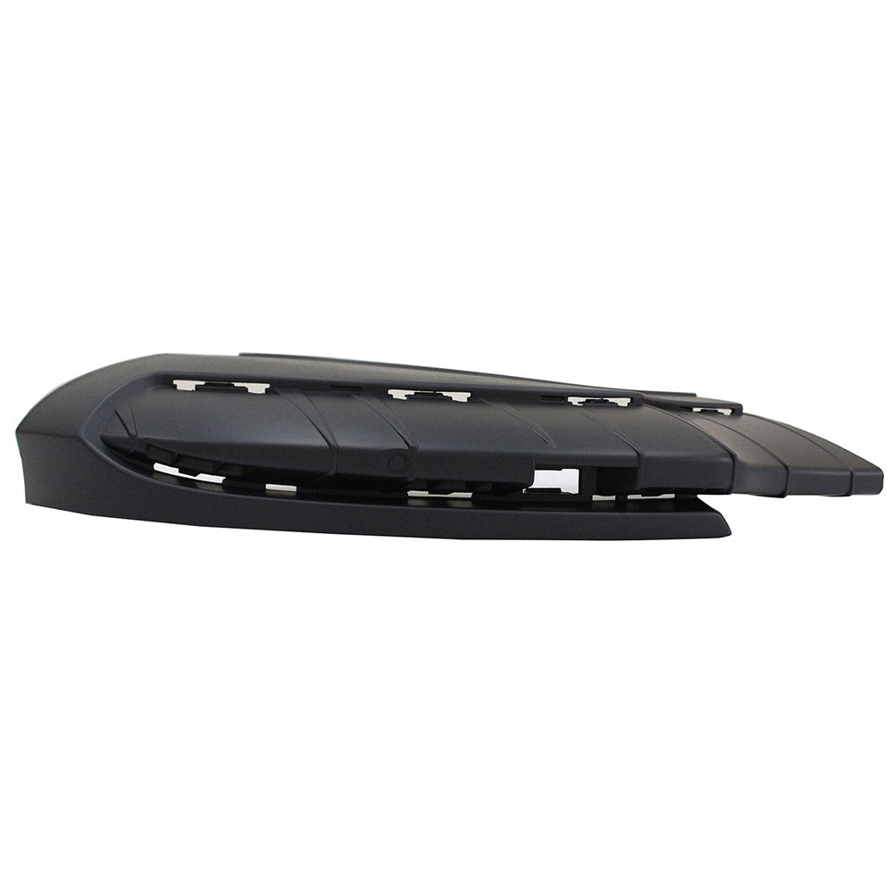 Front Left Front Driver Side Lower Bumper Cover Molding 2016-2018 Mercedes-Benz Gle300d, Gle350, Gle400, Gle43 Amg, Gle550, Gle550e, Gle63 Amg S