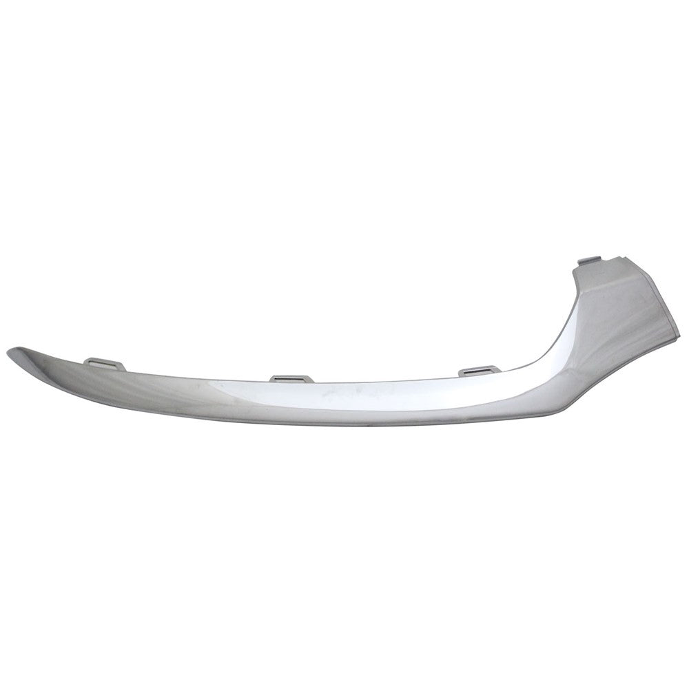 Front Right Passenger Side Front Bumper Cover Lower Molding 2015 Mercedes-Benz C400