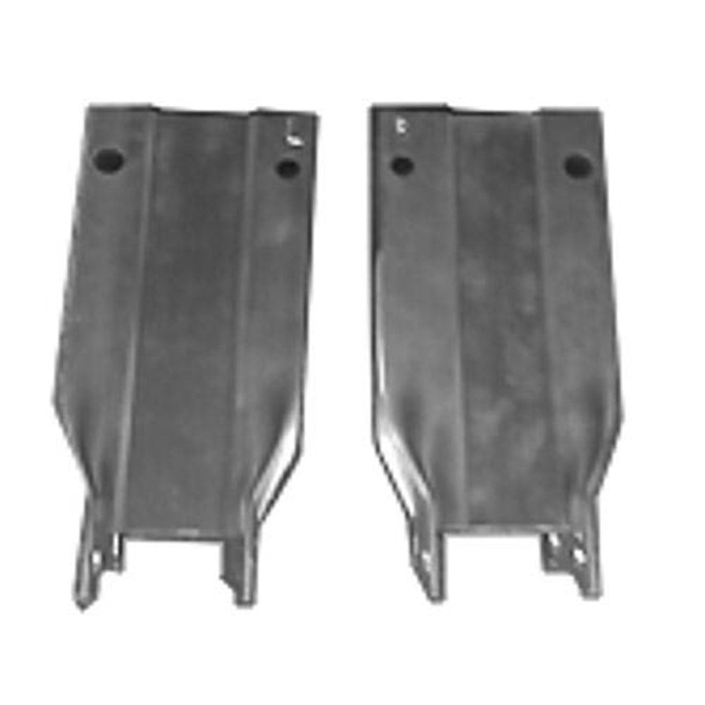 Front Left Front Driver Side Bumper Impact Bar Bracket 2008-2015 Mercedes-Benz C230, C300, C350, C250