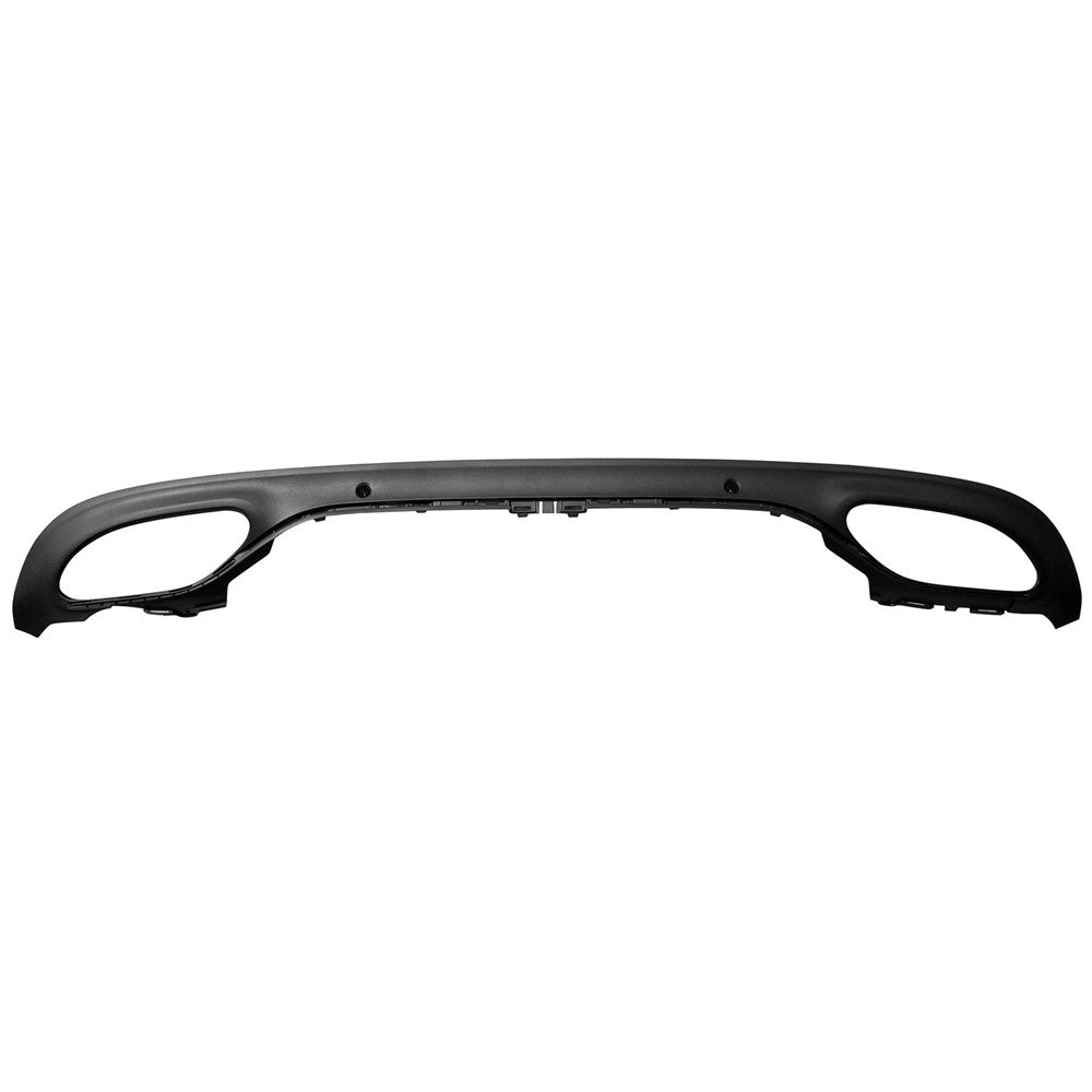 Rear Lower Bumper Cover 2017-2018 Mercedes-Benz C300, C43 Amg