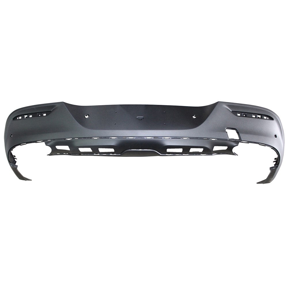Rear Lower Bumper Cover 2016-2019 Mercedes-Benz Gle450 Amg, Gle43 Amg