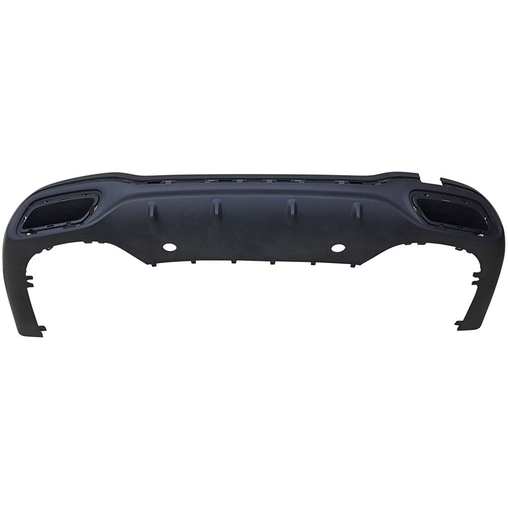 Rear Lower Bumper Cover 2022-2025 Mercedes-Benz C300, Amg Gt 63, C63 Amg S