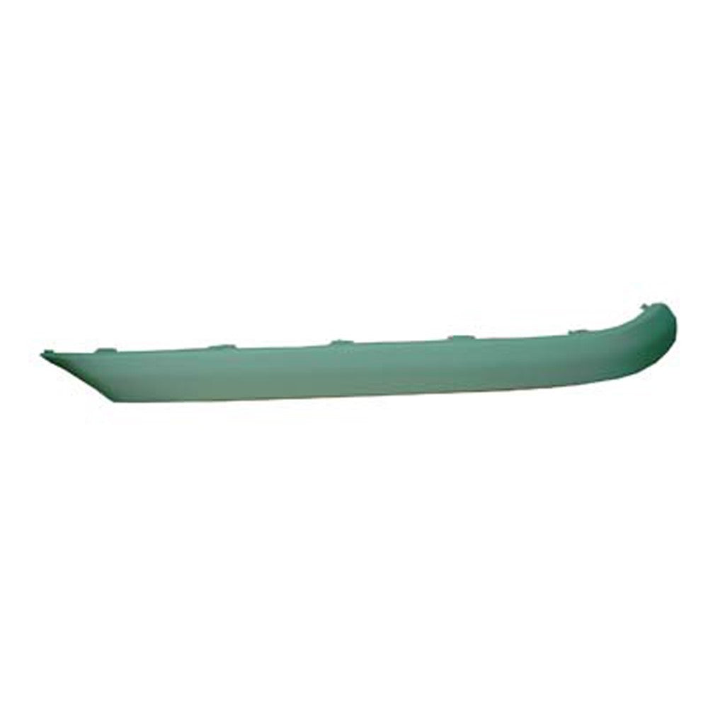Rear Left Bumper Impact Strip 2003-2007 Mercedes-Benz C230, C280, C350