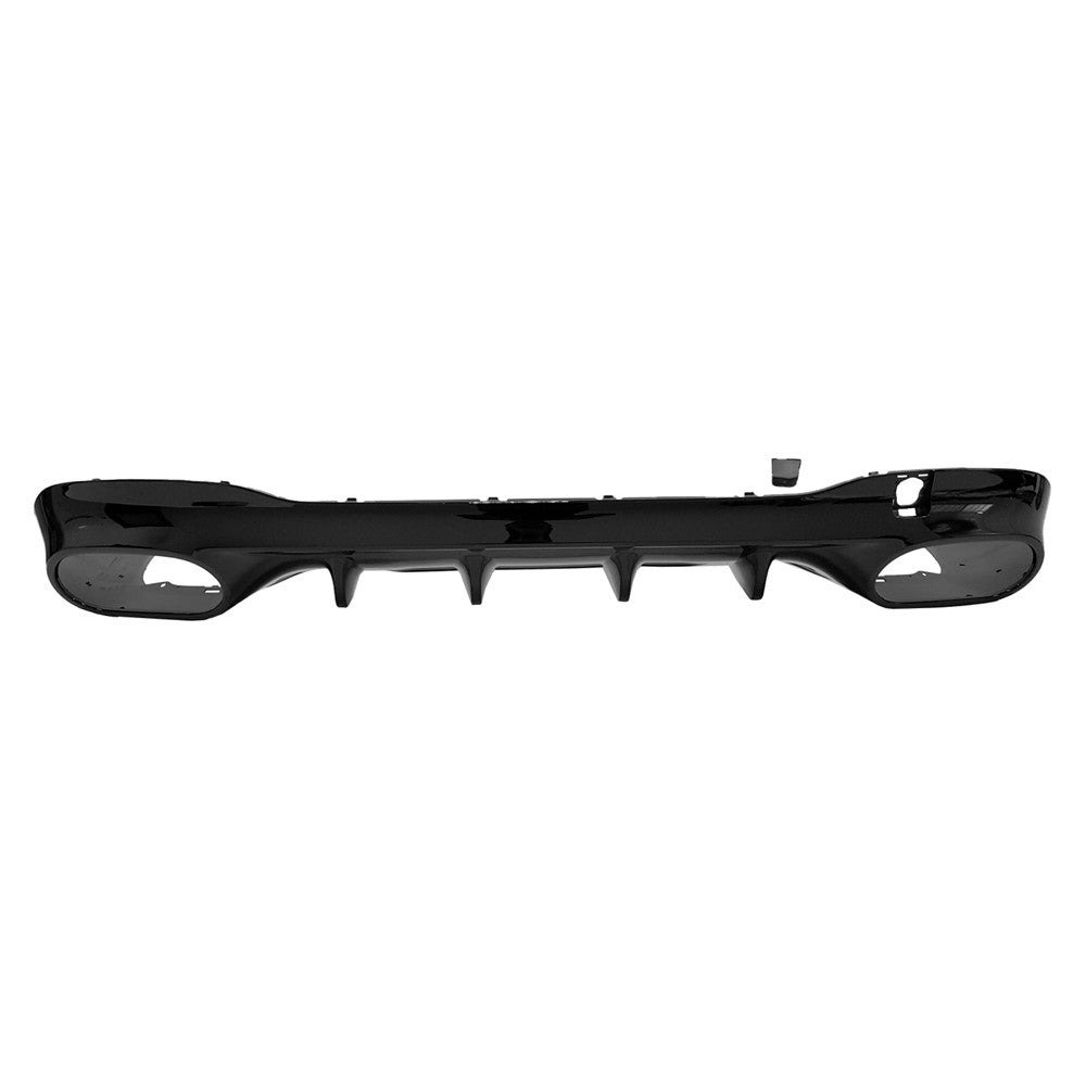 Rear Lower Bumper Cover 2020-2023 Mercedes-Benz Cla35 Amg, Cla45 Amg