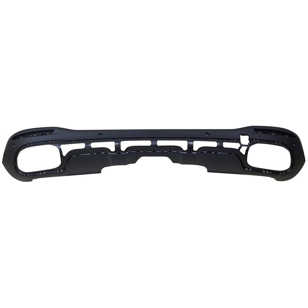 Rear Lower Bumper Cover 2020-2023 Mercedes-Benz Gle350, Gle450, Gle580, Gle53 Amg, Gle63 Amg S, Gls450, Gls580