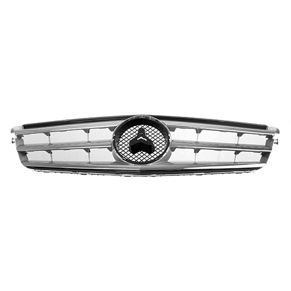 Front Grille 2008-2014 Mercedes-Benz C230, C300, C350, C250