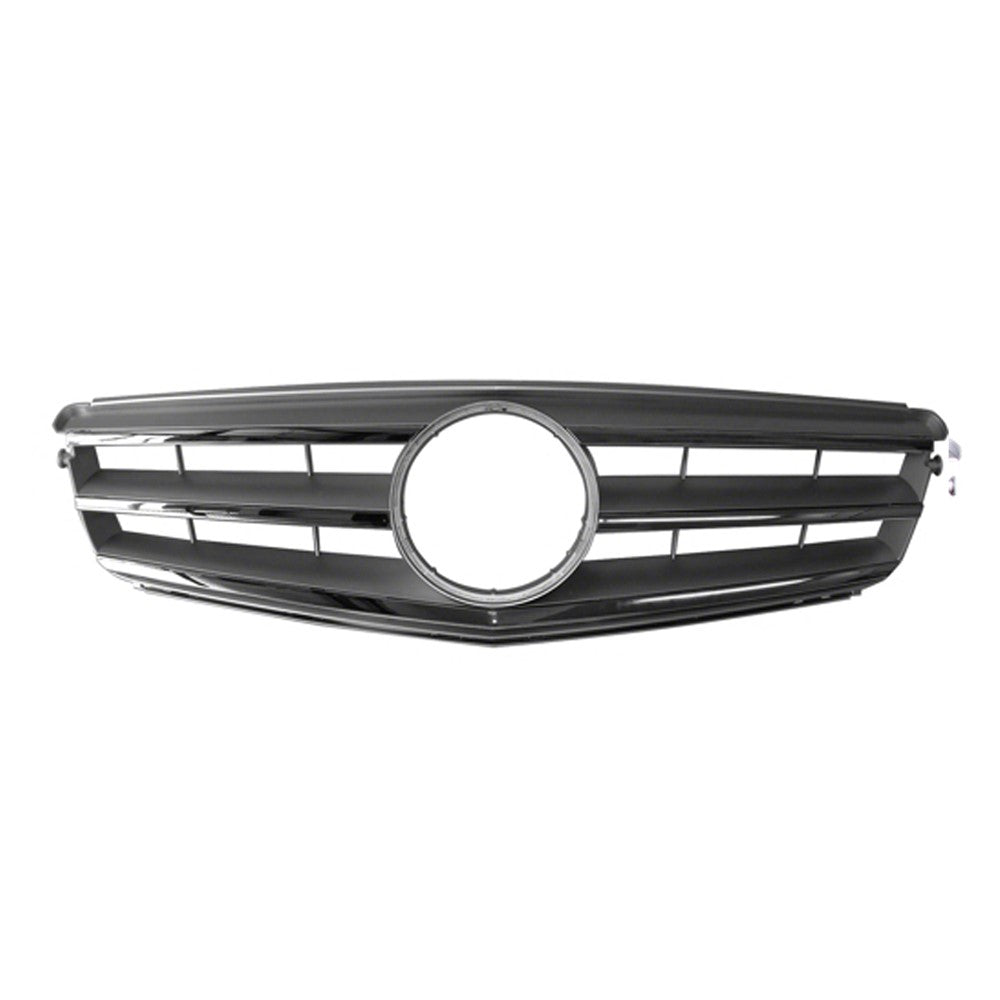 Front Grille 2008-2014 Mercedes-Benz C230, C300, C350, C250