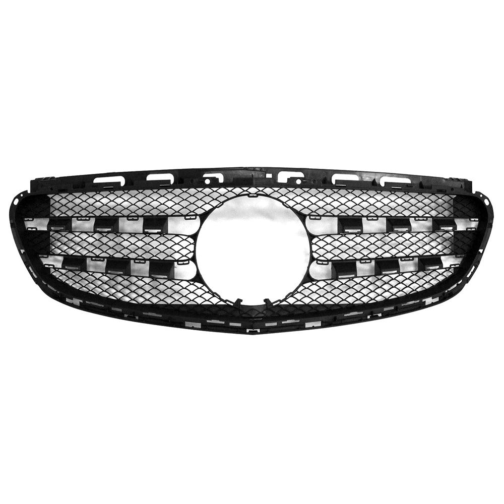 Front Grille 2014-2016 Mercedes-Benz E250, E300, E350, E400, E550
