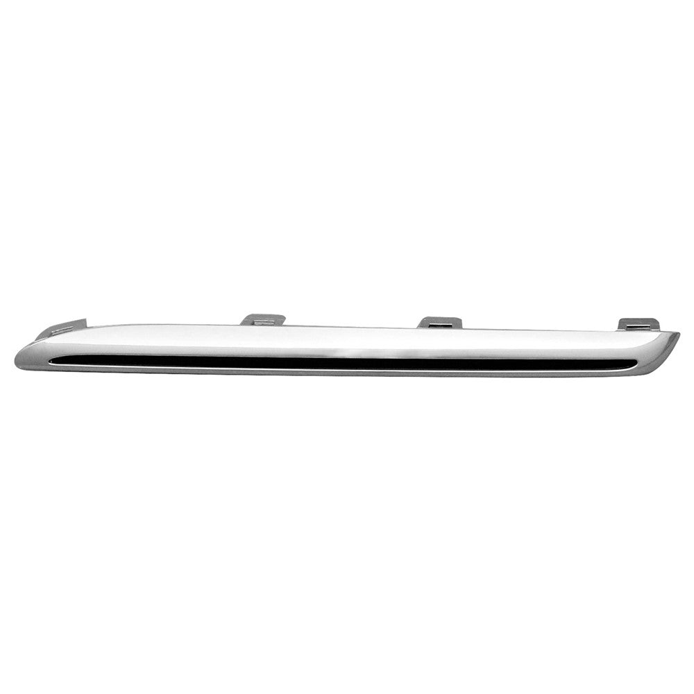 Left Driver Side Upper Grille Molding 2017-2020 Mercedes-Benz E300, E400, E450, E350