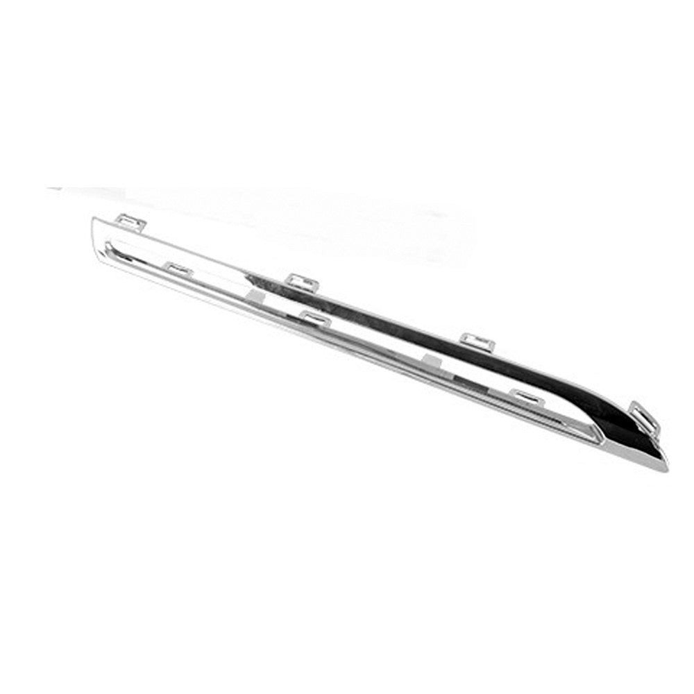 Right Passenger Side Upper Grille Molding 2016-2019 Mercedes-Benz Gle300d, Gle350, Gle400, Gle550, Gle550e
