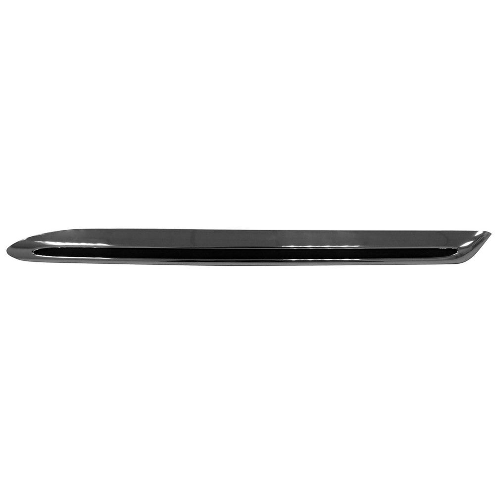 Left Driver Side Lower Grille Molding 2017-2020 Mercedes-Benz E300, E400, E450, E350
