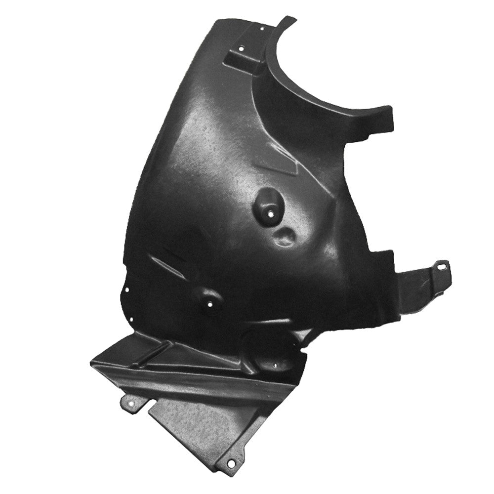 Front Left Front Driver Side Rearward Fender Liner 2003-2009 Mercedes-Benz Clk320, Clk500, Clk55 Amg, Clk350, Clk550, Clk63 Amg