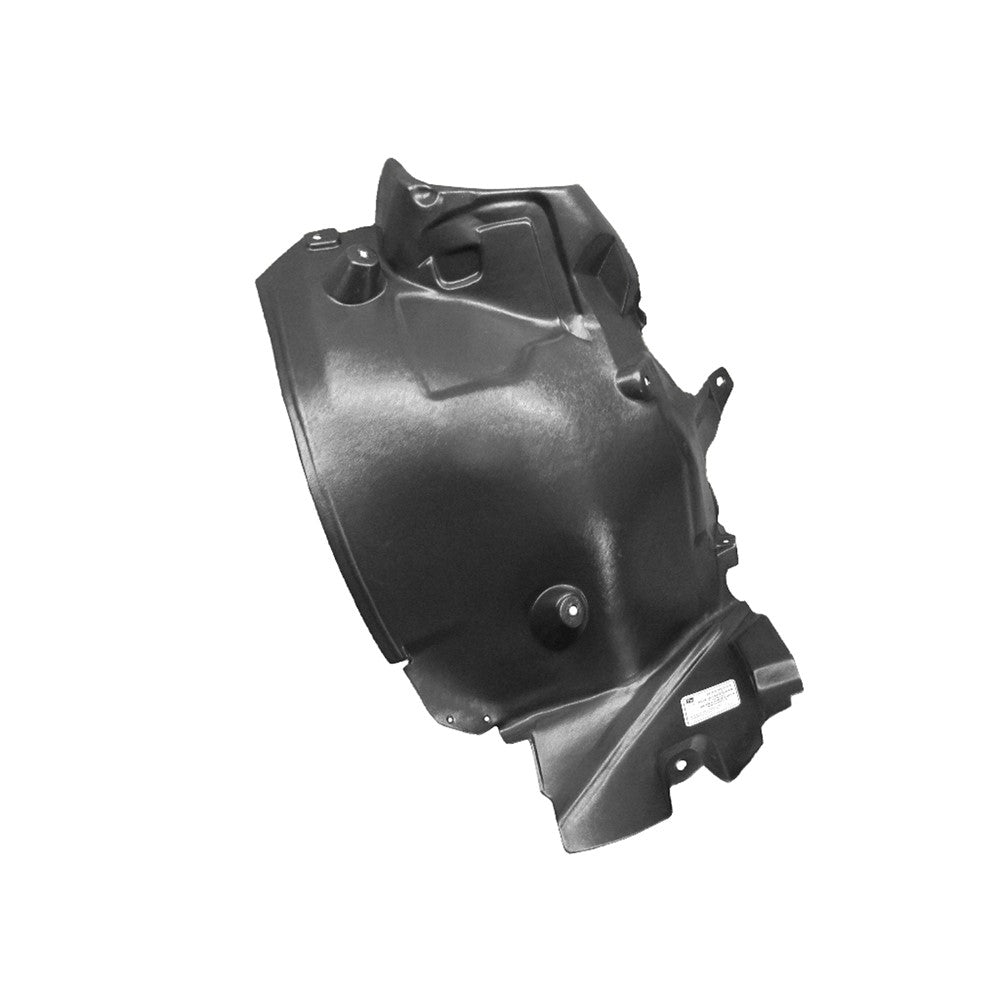 Front Left Front Driver Side Rearward Fender Liner 2008-2014 Mercedes-Benz C230, C300, C350, C250