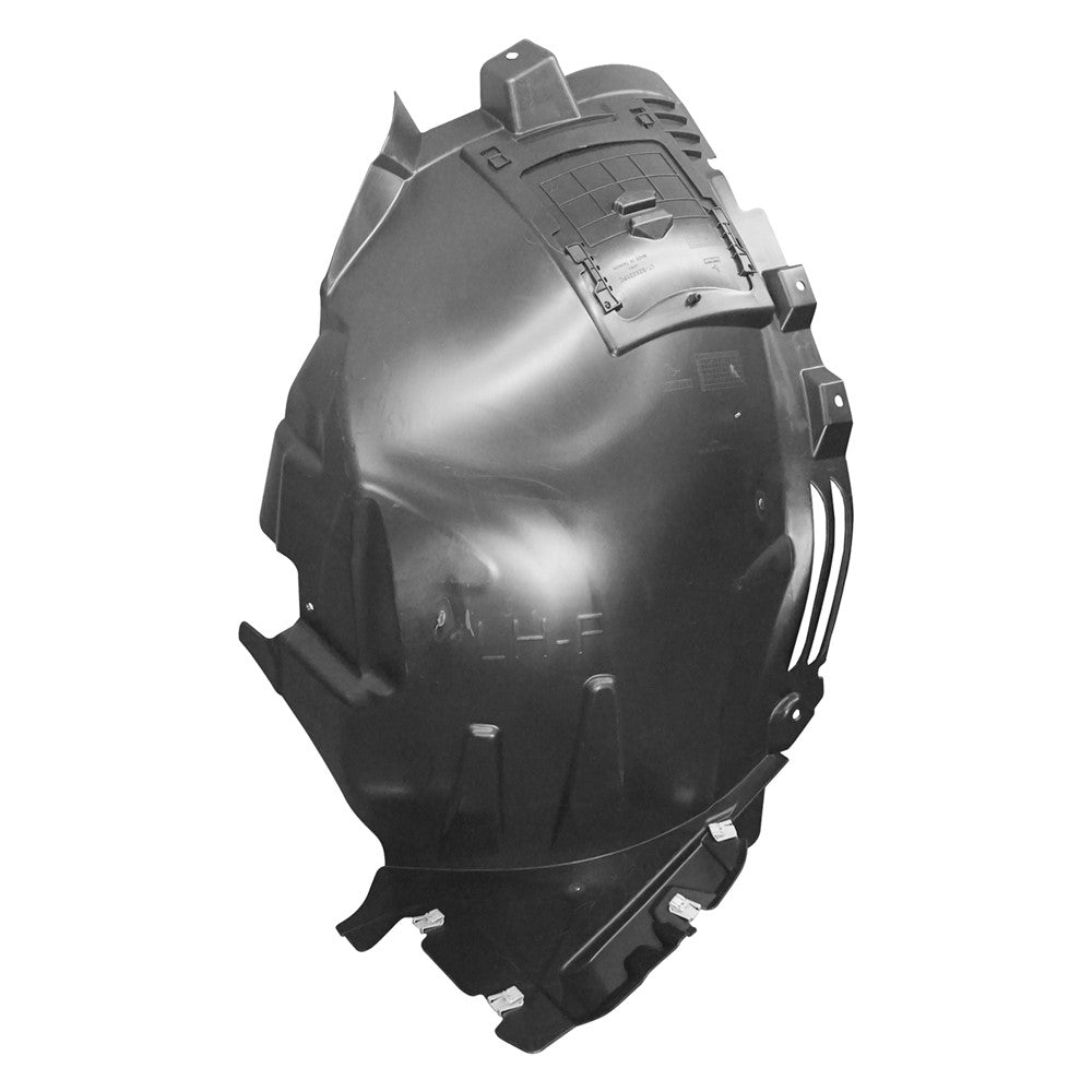 Front Left Front Driver Side Forward Fender Liner 2012-2019 Mercedes-Benz Ml350, Ml550, Ml250, Ml400, Gle300d, Gle350, Gle400, Gle450 Amg, Gle550