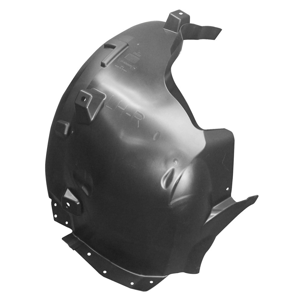 Front Left Front Driver Side Rearward Fender Liner 2012-2019 Mercedes-Benz Ml350, Ml550, Ml400, Gle300d, Gle350, Gle400, Gle550, Gle550e, Gle63 Amg S