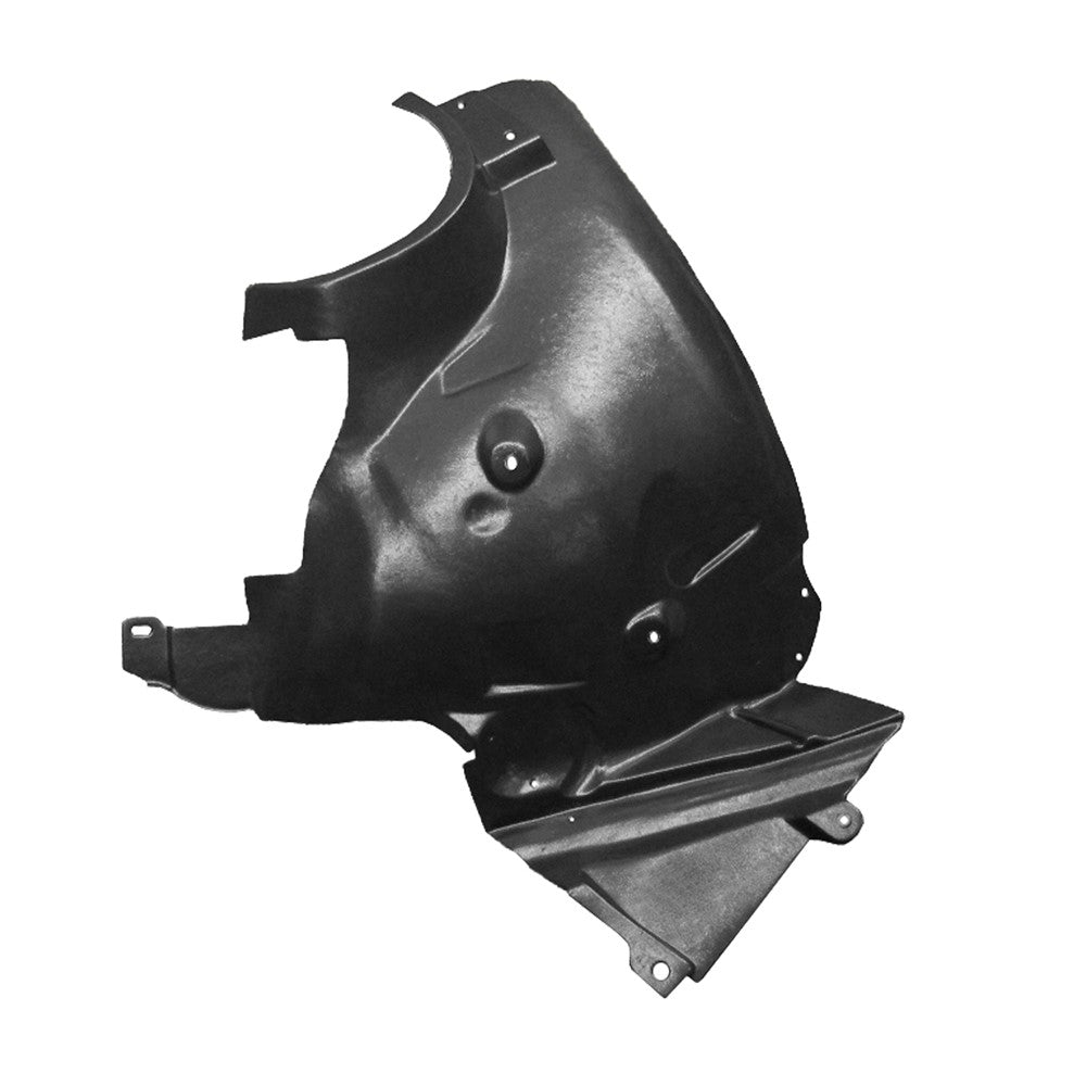 Front Right Passenger Side Rearward Section Of Front Fender Liner 2003-2009 Mercedes-Benz Clk320, Clk500, Clk55 Amg, Clk350, Clk550, Clk63 Amg
