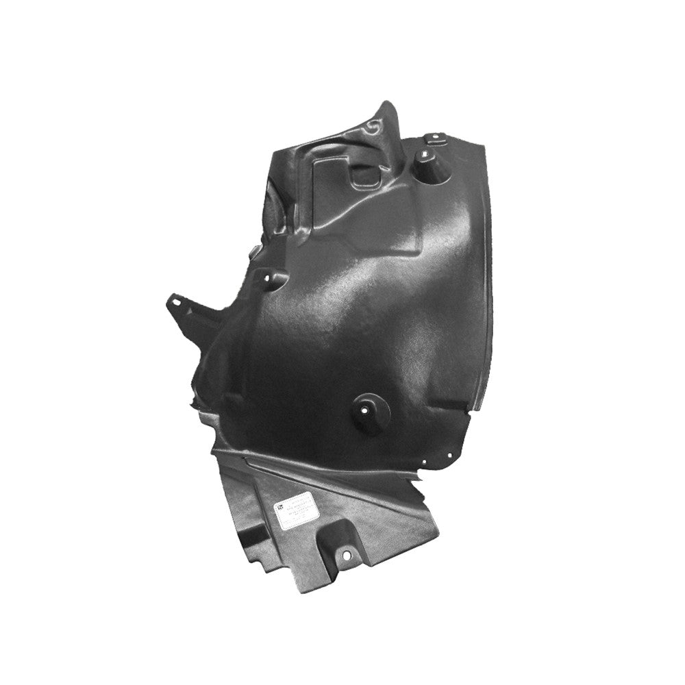 Front Right Passenger Side Rearward Section Of Front Fender Liner 2008-2014 Mercedes-Benz C230, C300, C350, C250