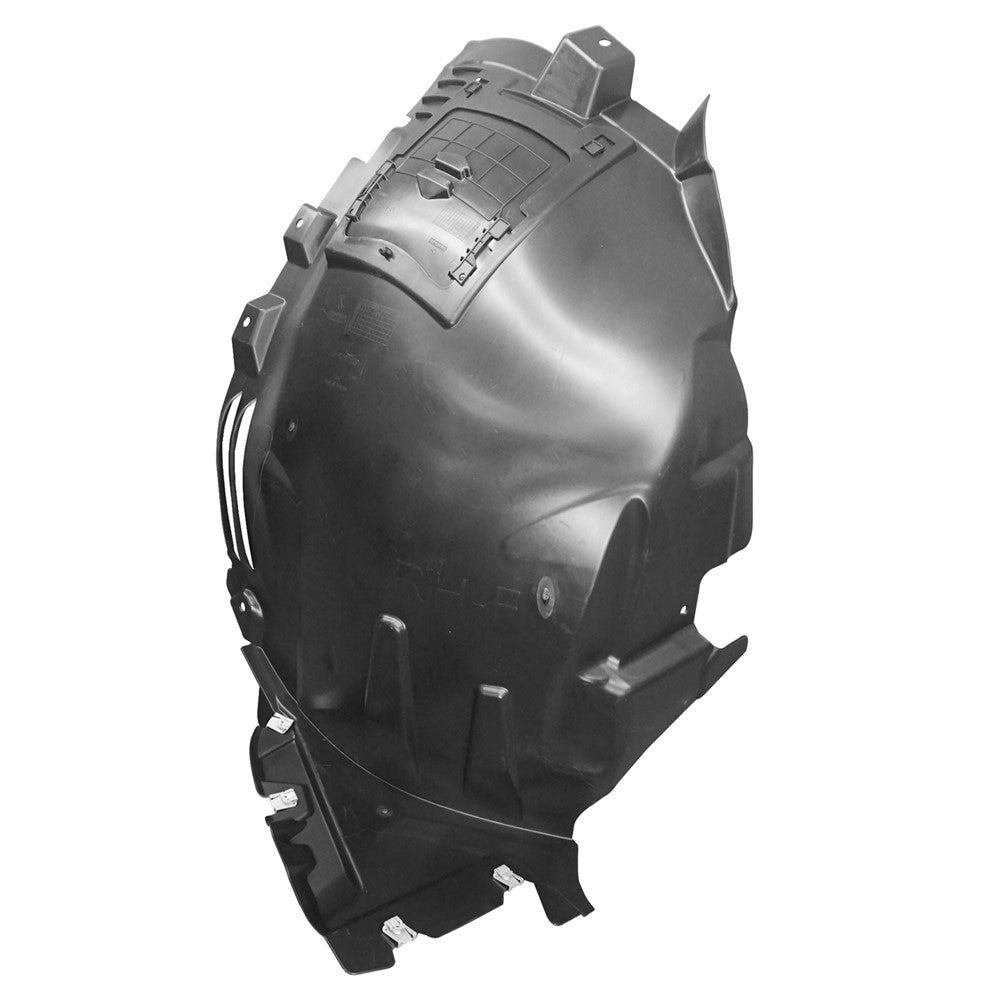 Front Right Front Passenger Side Forward Fender Liner 2012-2019 Mercedes-Benz Ml350, Ml550, Ml250, Ml400, Gle300d, Gle350, Gle400, Gle450 Amg, Gle550