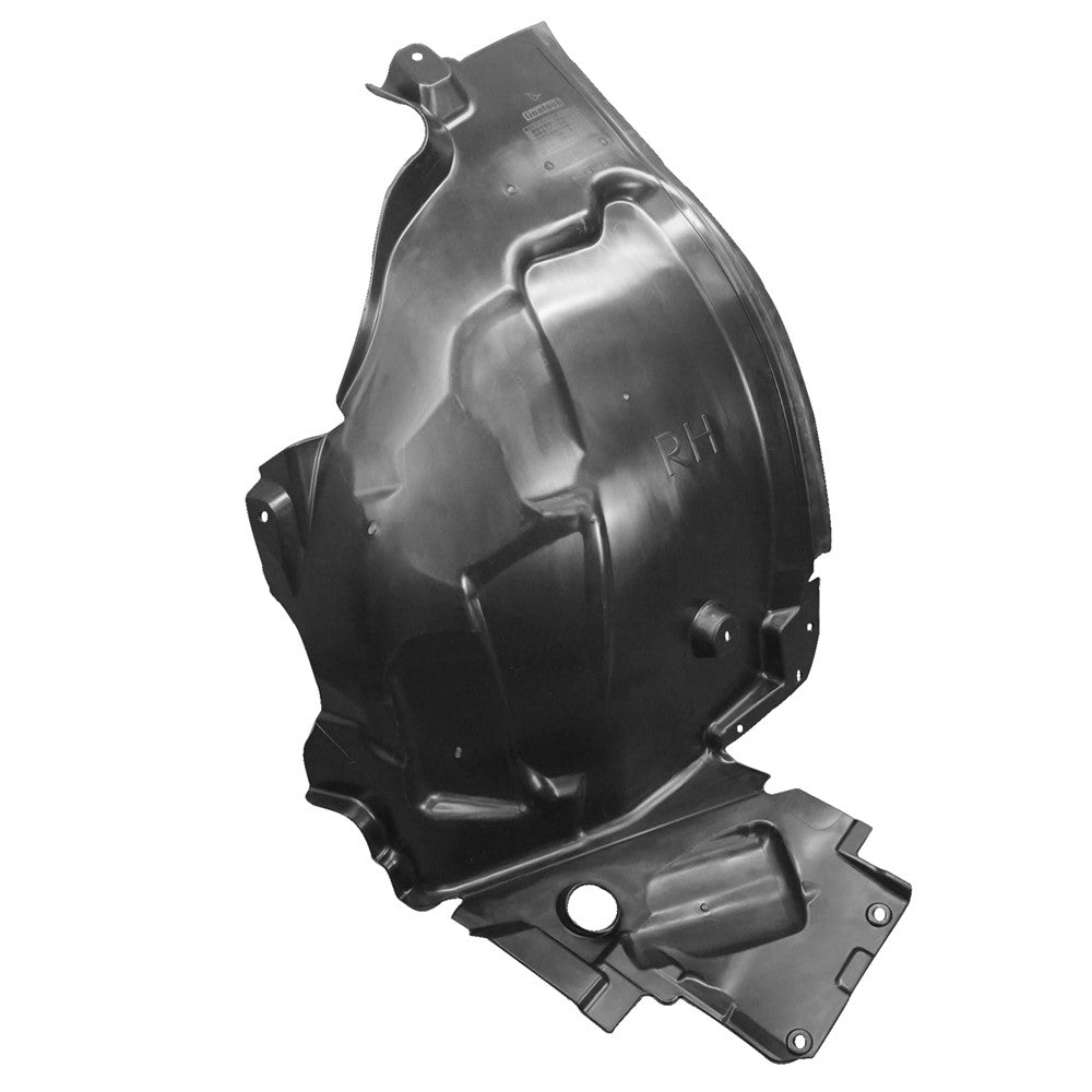 Front Right Passenger Side Rearward Of Front Fender Liner 2016-2022 Mercedes-Benz Glc300, Glc43 Amg, Glc350e, Glc63 Amg, Glc63 Amg S