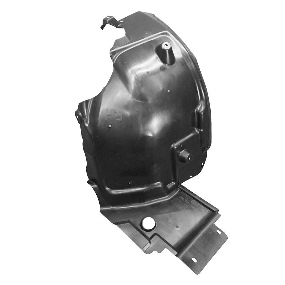 Front Right Front Passenger Side Rearward Fender Liner 2017-2023 Mercedes-Benz E300, E400, E43 Amg, E63 Amg S, E450, E53 Amg, E350
