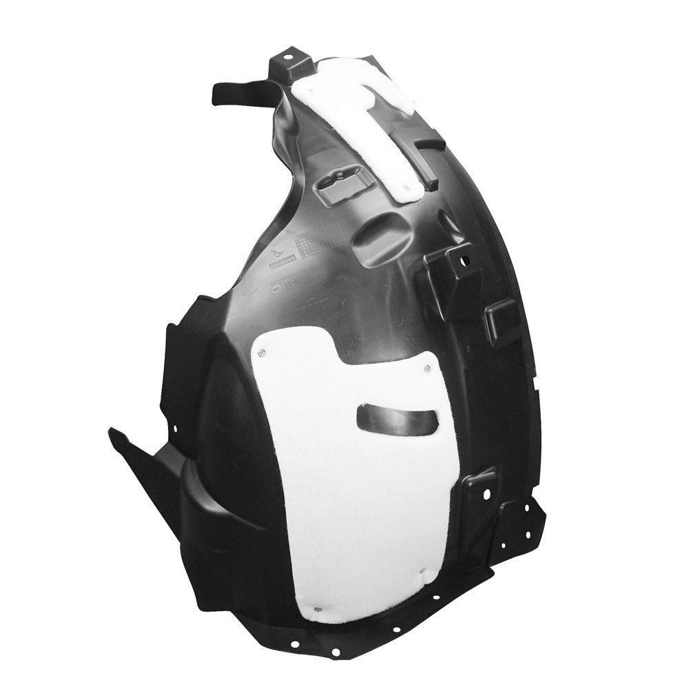 Front Right Front Passenger Side Rearward Fender Liner 2016-2019 Mercedes-Benz Gle450 Amg, Gle63 Amg S, Gle43 Amg