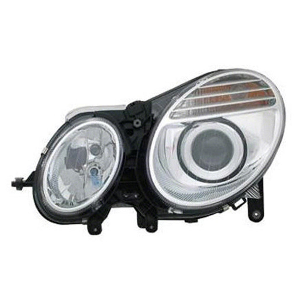 Front Left Driver Side Halogen Headlight Assembly 2006-2009 Mercedes-Benz E320, E350, E55 Amg, E280, E63 Amg