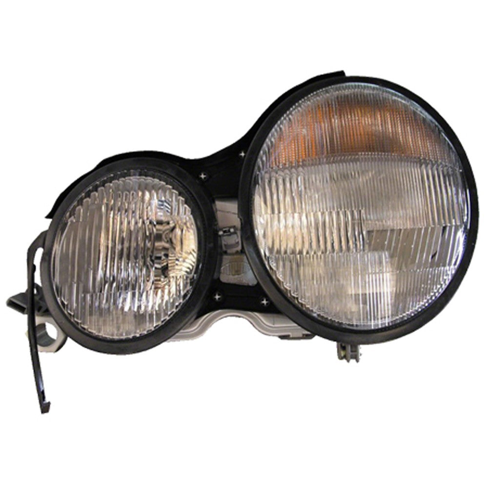 Front Left Driver Side Standard Headlight Assembly 1996-1999 Mercedes-Benz E300, E320, E420, E430