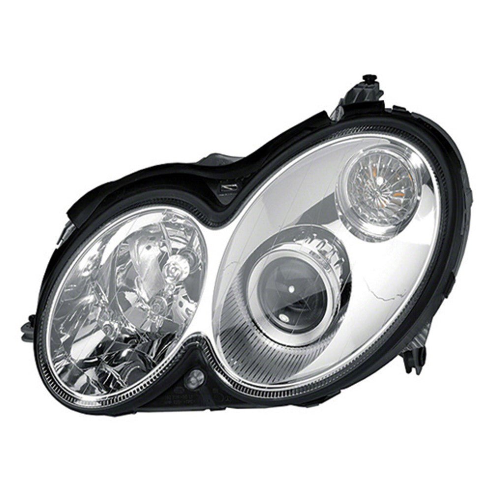 Front Left Driver Side Hid Headlight Assembly 2003-2009 Mercedes-Benz Clk320, Clk500, Clk55 Amg, Clk350, Clk550, Clk63 Amg