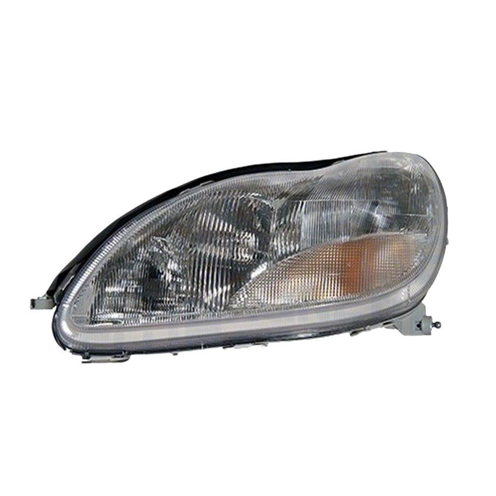Front Left Driver Side Halogen Headlight Assembly 2000-2002 Mercedes-Benz S430, S500, S55 Amg, S600