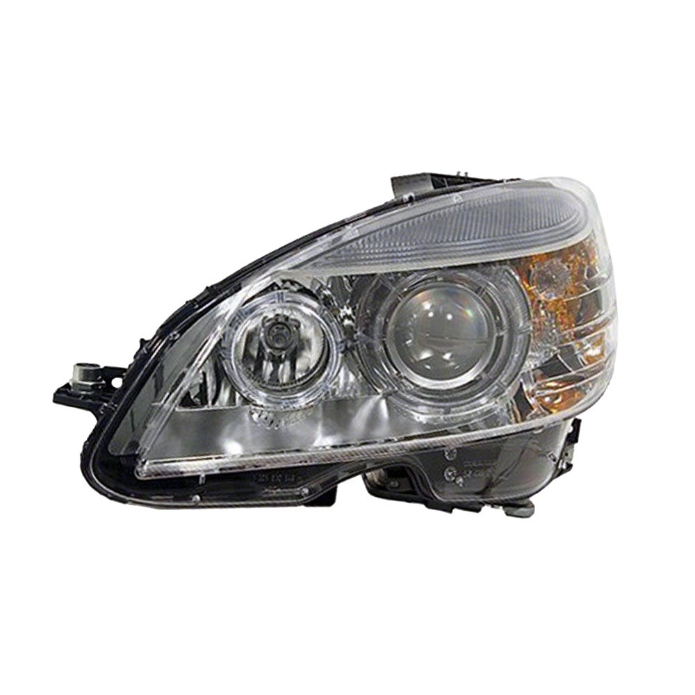 Front Left Driver Side Hid Headlight Assembly 2008-2011 Mercedes-Benz C230, C300, C350